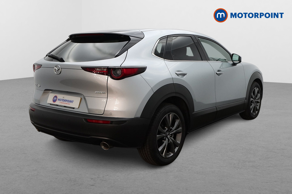 Mazda Cx-30 Gt Sport Tech Manual Petrol SUV - Stock Number (1643561) - Drivers side rear corner