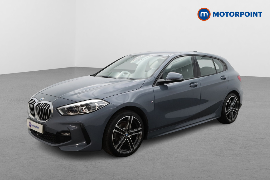BMW 1 Series M Sport Manual Petrol Hatchback - Stock Number (1643563) - Passenger side front corner