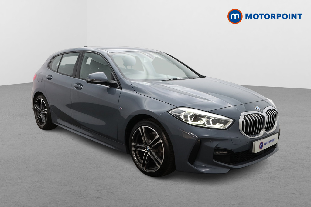 BMW 1 Series M Sport Manual Petrol Hatchback - Stock Number (1643563) - Drivers side front corner