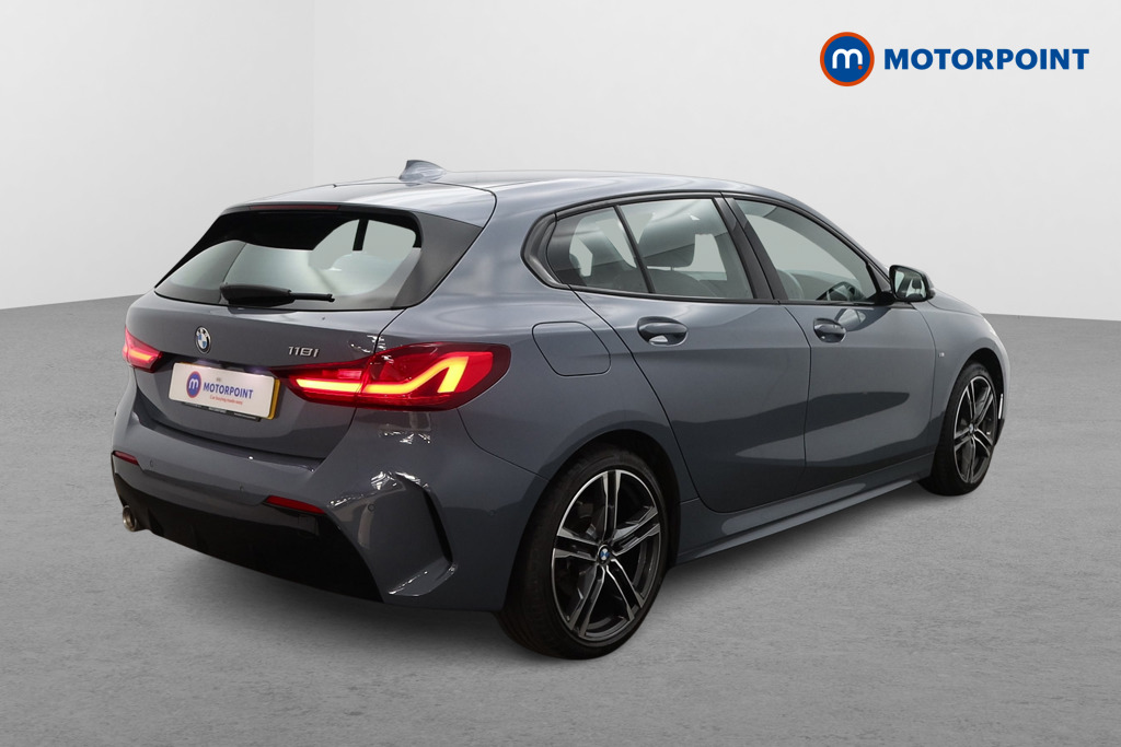 BMW 1 Series M Sport Manual Petrol Hatchback - Stock Number (1643563) - Drivers side rear corner