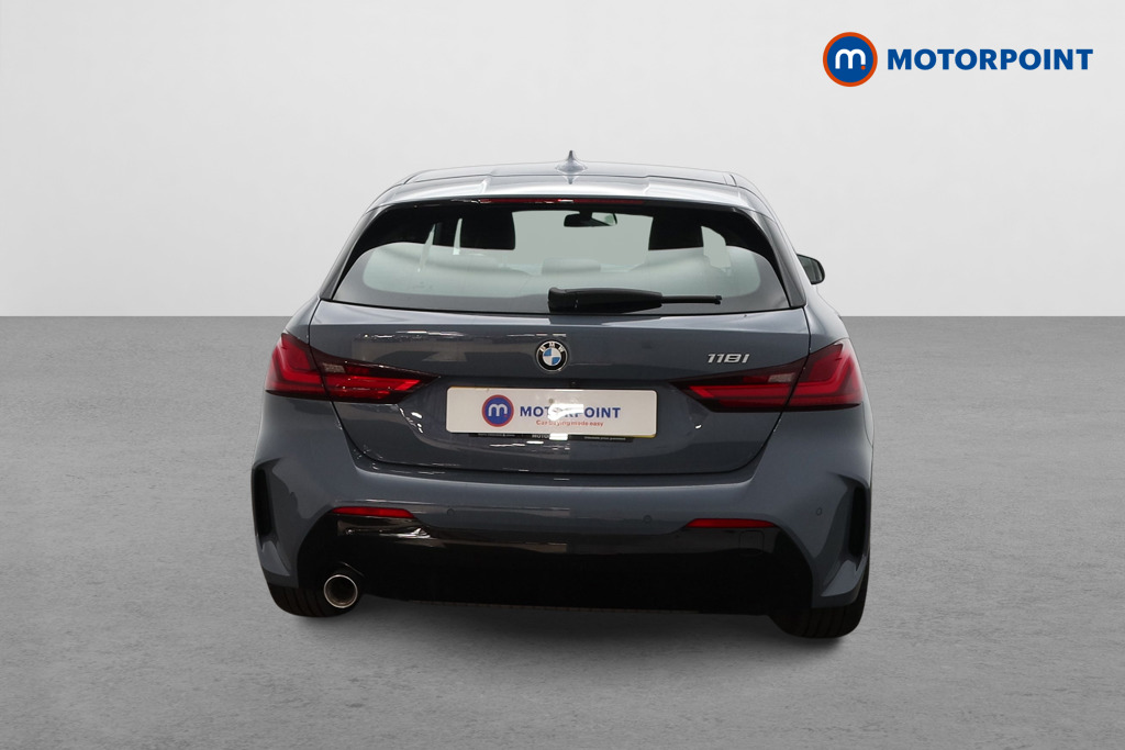 BMW 1 Series M Sport Manual Petrol Hatchback - Stock Number (1643563) - Rear bumper