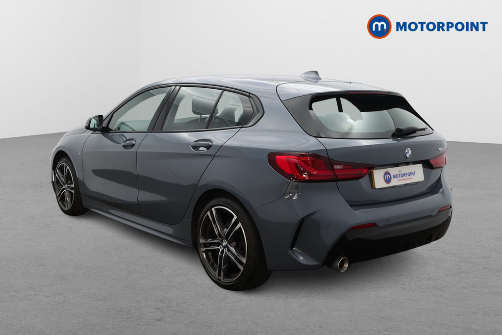 BMW 1 Series M Sport Manual Petrol Hatchback - Stock Number (1643563) - Passenger side rear corner