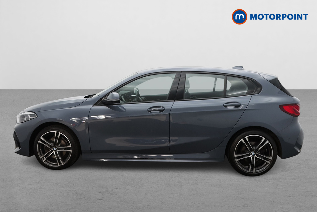 BMW 1 Series M Sport Manual Petrol Hatchback - Stock Number (1643563) - Passenger side