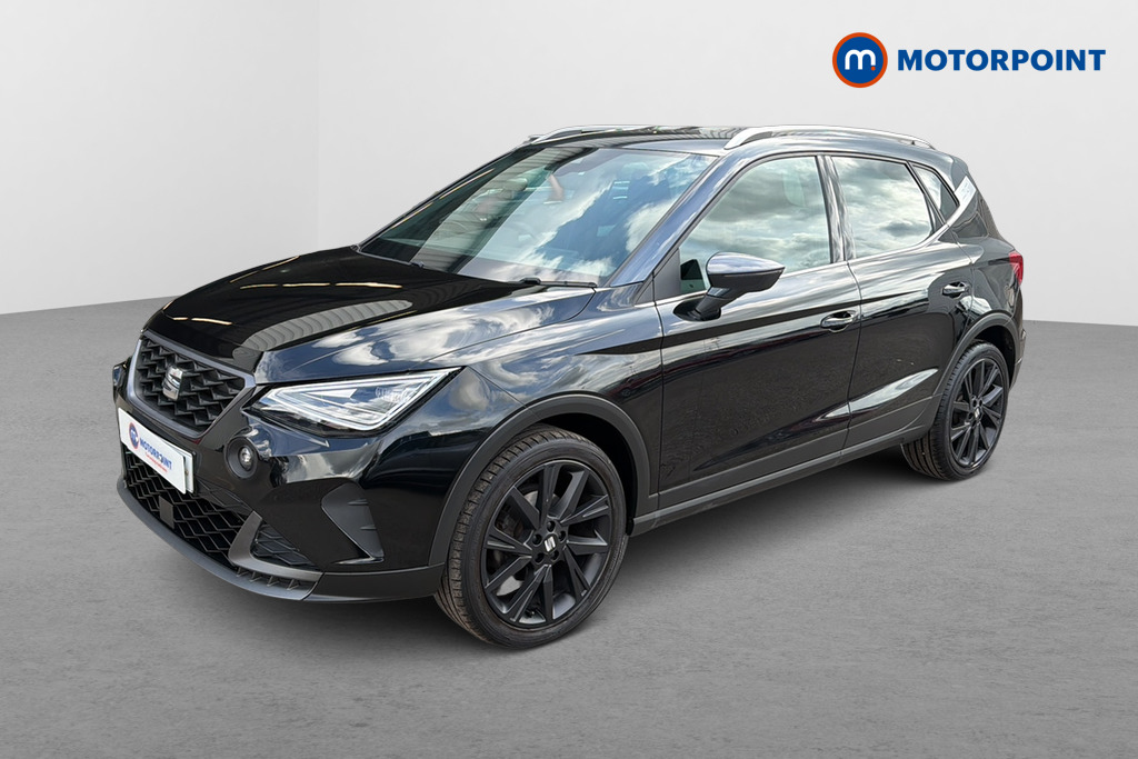 Seat Arona Fr Edition Manual Petrol SUV - Stock Number (1643601) - Passenger side front corner
