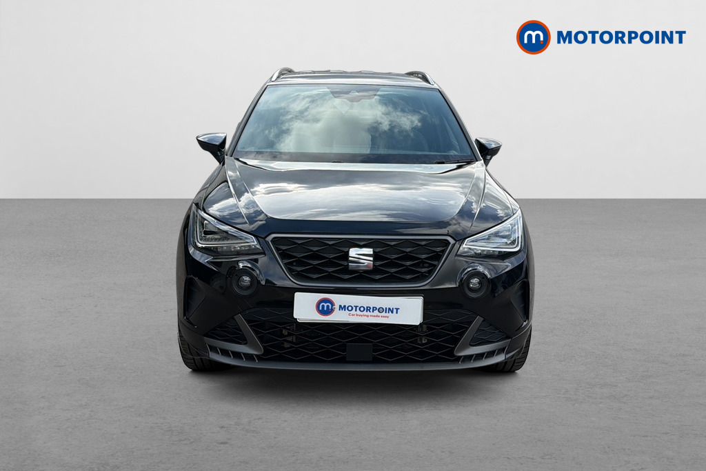 Seat Arona Fr Edition Manual Petrol SUV - Stock Number (1643601) - Front bumper