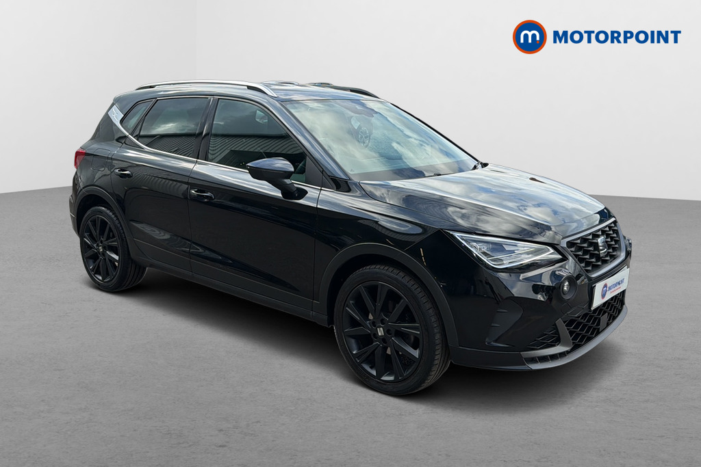 Seat Arona Fr Edition Manual Petrol SUV - Stock Number (1643601) - Drivers side front corner