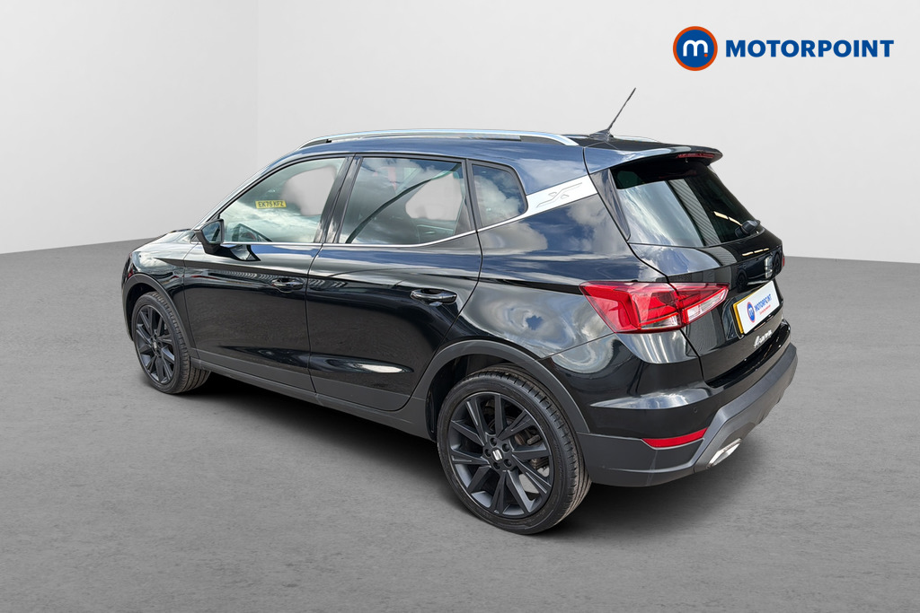 Seat Arona Fr Edition Manual Petrol SUV - Stock Number (1643601) - Drivers side rear corner
