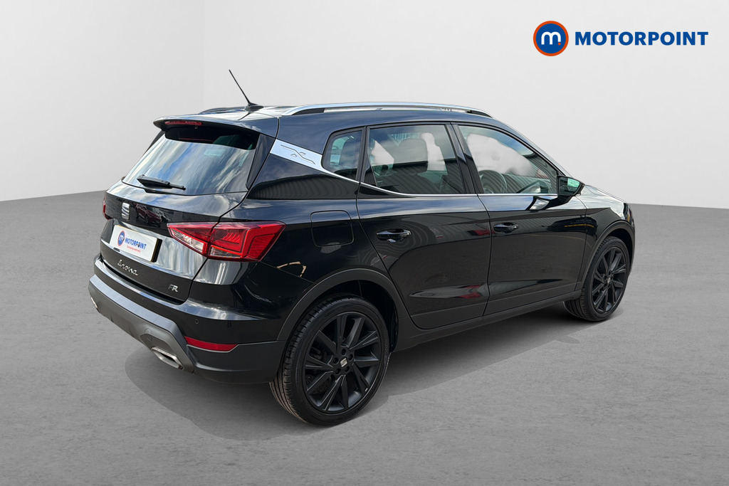 Seat Arona Fr Edition Manual Petrol SUV - Stock Number (1643601) - Passenger side rear corner