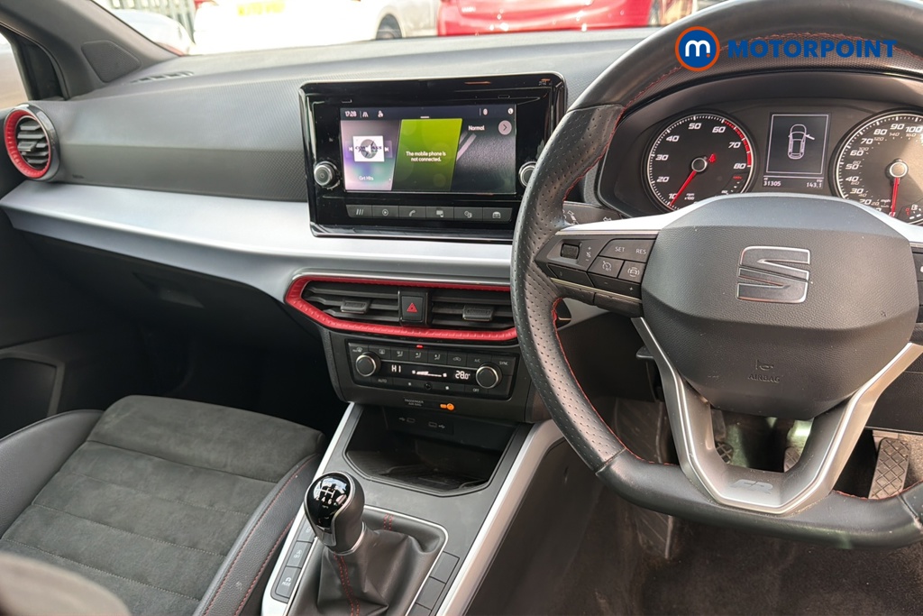 Seat Arona Fr Edition Manual Petrol SUV - Stock Number (1643601) - 1st supplementary image
