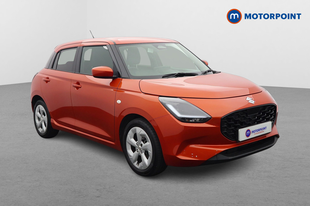 Suzuki Swift Motion Manual Petrol Hatchback - Stock Number (1643665) - Drivers side front corner