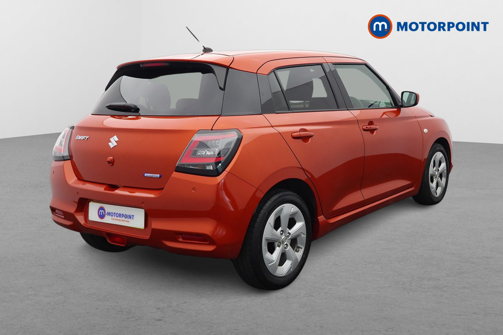 Suzuki Swift Motion Manual Petrol Hatchback - Stock Number (1643665) - Drivers side rear corner