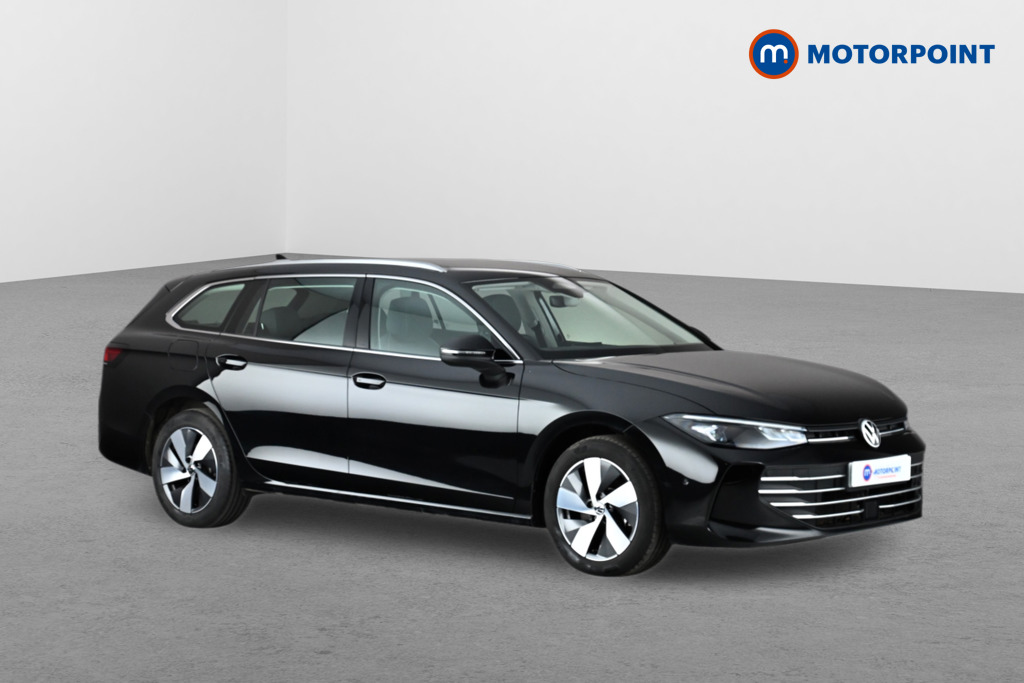 Volkswagen Passat Life Automatic Petrol Plug-In Hybrid Estate - Stock Number (1643778) - Drivers side front corner