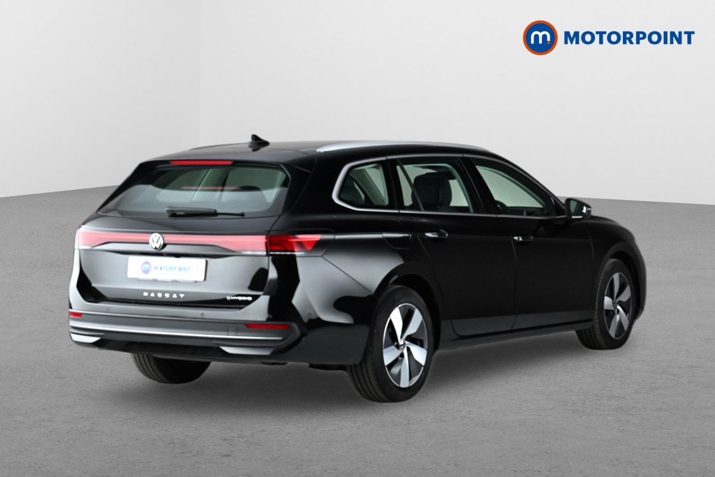 Volkswagen Passat Life Automatic Petrol Plug-In Hybrid Estate - Stock Number (1643778) - Drivers side rear corner