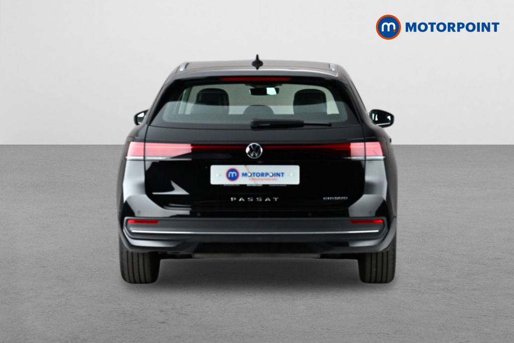 Volkswagen Passat Life Automatic Petrol Plug-In Hybrid Estate - Stock Number (1643778) - Rear bumper