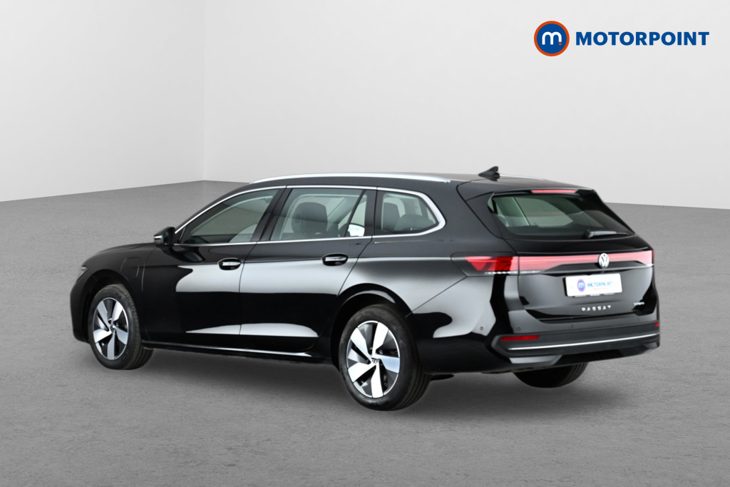 Volkswagen Passat Life Automatic Petrol Plug-In Hybrid Estate - Stock Number (1643778) - Passenger side rear corner