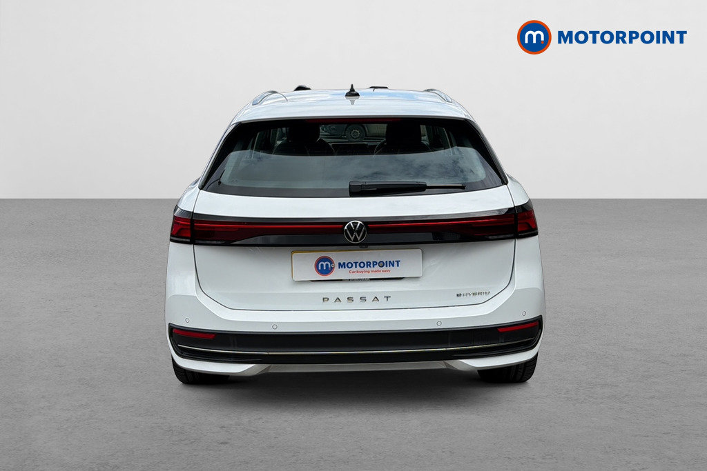 Volkswagen Passat Life Automatic Petrol Plug-In Hybrid Estate - Stock Number (1643785) - Rear bumper