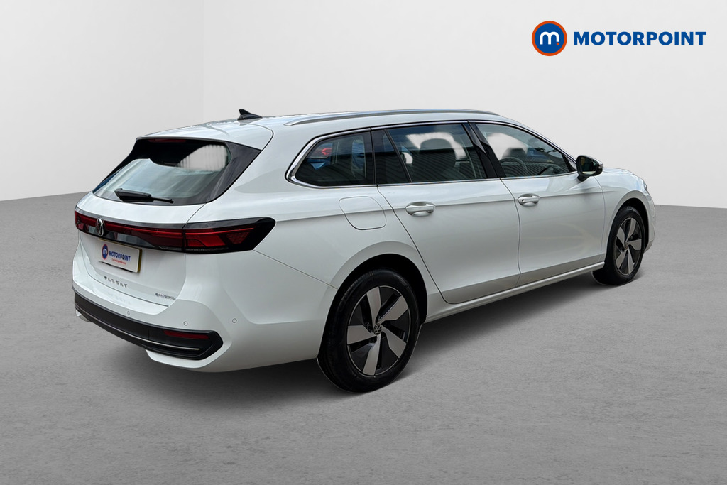 Volkswagen Passat Life Automatic Petrol Plug-In Hybrid Estate - Stock Number (1643785) - Passenger side rear corner