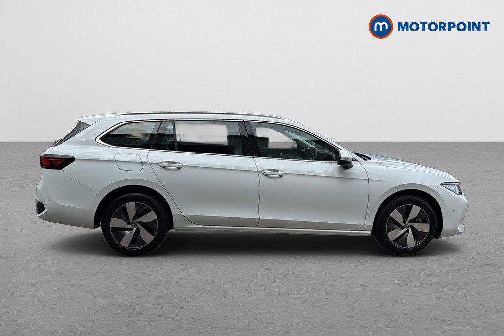 Volkswagen Passat Life Automatic Petrol Plug-In Hybrid Estate - Stock Number (1643785) - Passenger side