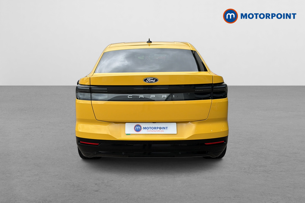 Ford Capri Select Automatic Electric SUV - Stock Number (1643867) - Rear bumper