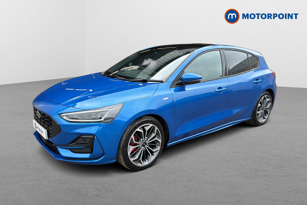 Ford Focus St-Line X Automatic Petrol Hatchback - Stock Number (1643879) - Passenger side front corner