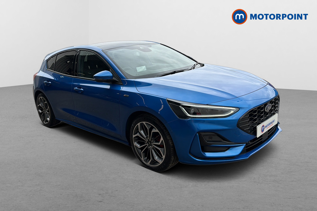 Ford Focus St-Line X Automatic Petrol Hatchback - Stock Number (1643879) - Drivers side front corner