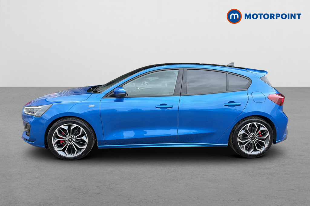 Ford Focus St-Line X Automatic Petrol Hatchback - Stock Number (1643879) - Drivers side