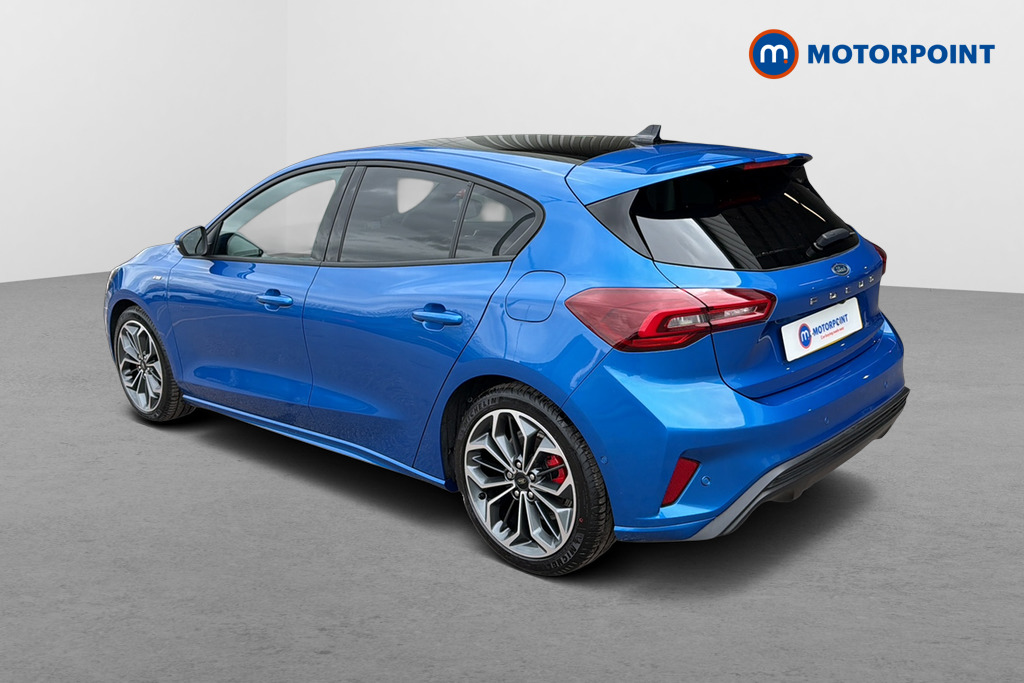 Ford Focus St-Line X Automatic Petrol Hatchback - Stock Number (1643879) - Drivers side rear corner