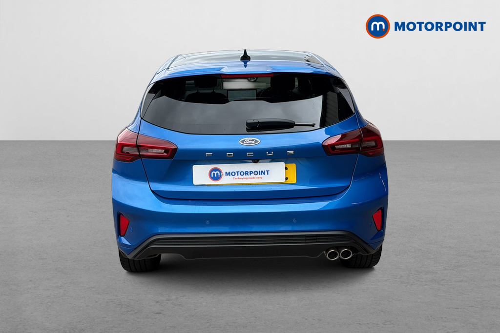 Ford Focus St-Line X Automatic Petrol Hatchback - Stock Number (1643879) - Rear bumper