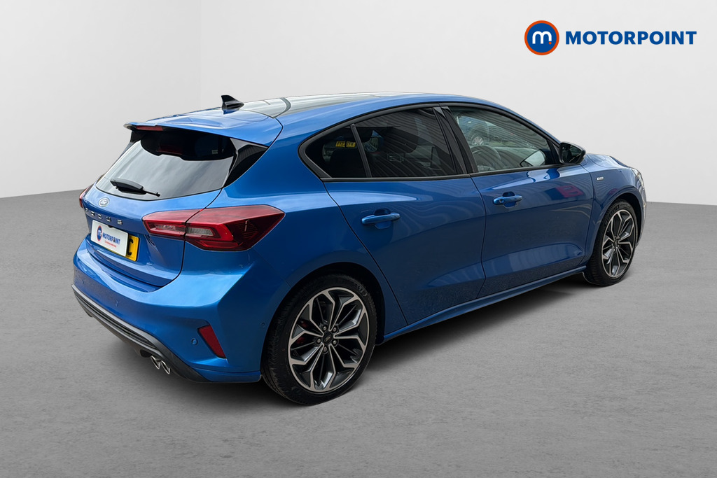 Ford Focus St-Line X Automatic Petrol Hatchback - Stock Number (1643879) - Passenger side rear corner