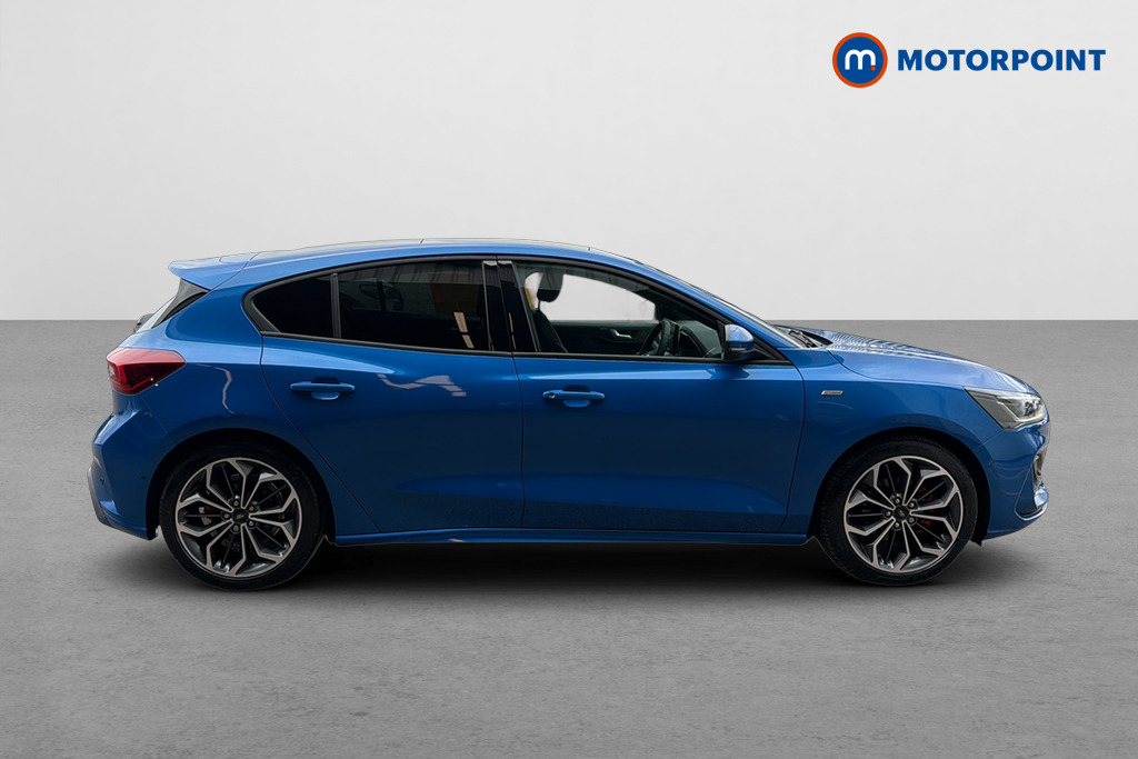 Ford Focus St-Line X Automatic Petrol Hatchback - Stock Number (1643879) - Passenger side