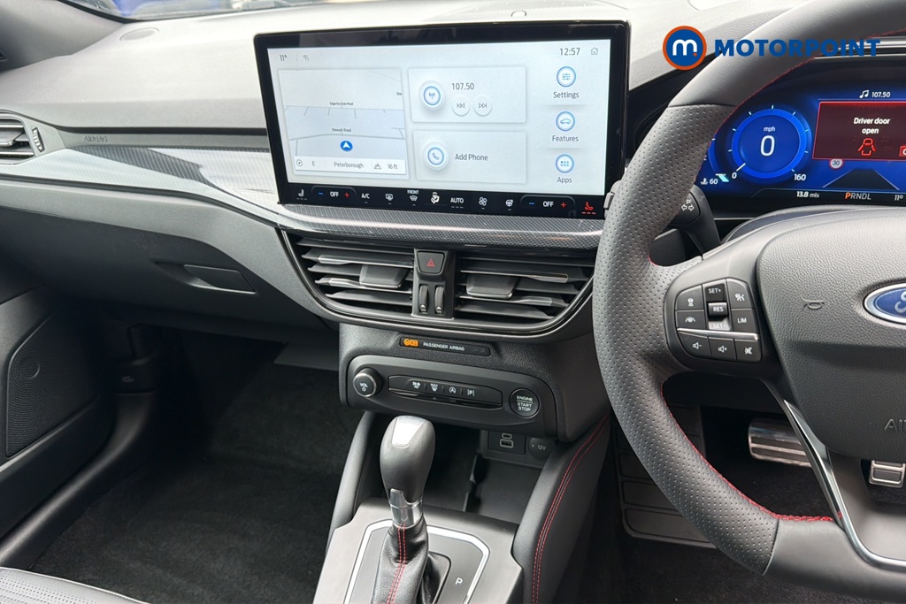 Ford Focus St-Line X Automatic Petrol Hatchback - Stock Number (1643879) - 1st supplementary image