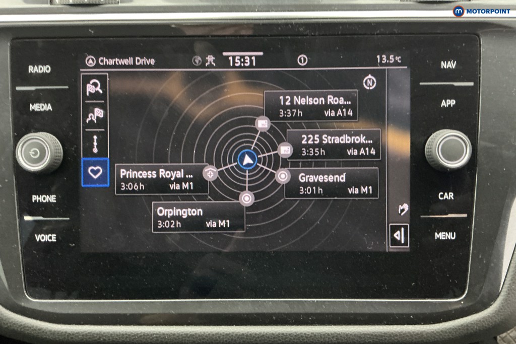 Volkswagen Tiguan Allspace Life Automatic Petrol SUV - Stock Number (1643883) - 2nd supplementary image