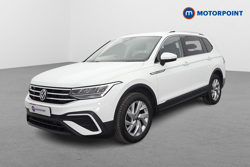 Volkswagen Tiguan Allspace Life Automatic Petrol SUV - Stock Number (1643883) - Passenger side front corner