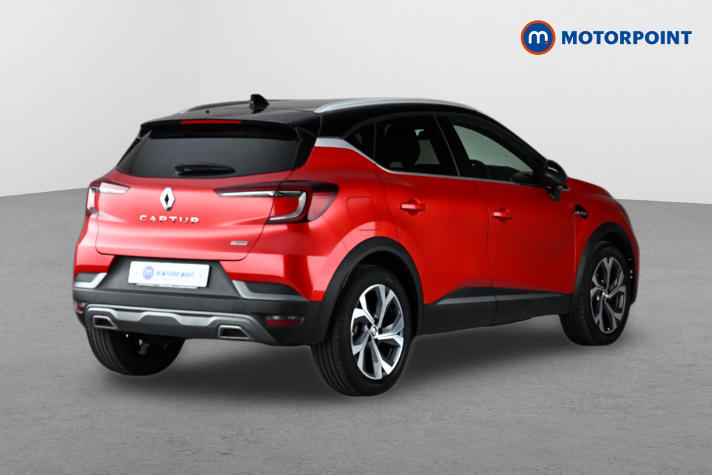Renault Captur R.S. Line Automatic Petrol SUV - Stock Number (1643888) - Drivers side rear corner
