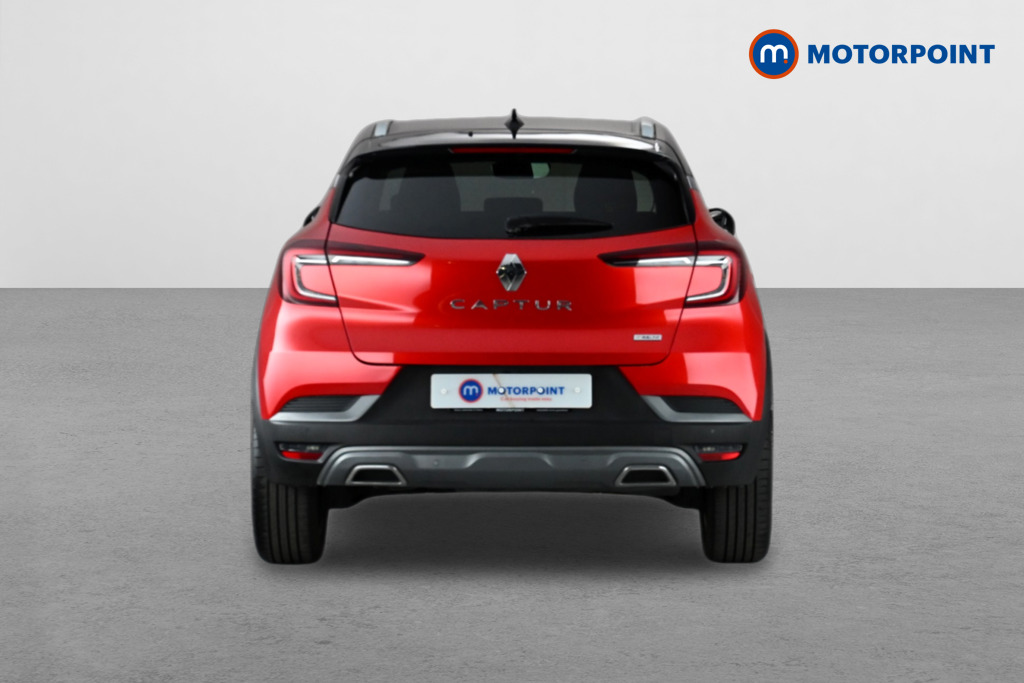 Renault Captur R.S. Line Automatic Petrol SUV - Stock Number (1643888) - Rear bumper