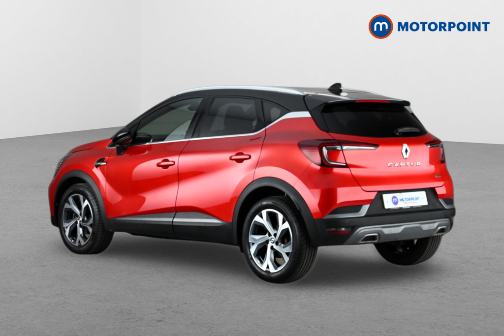 Renault Captur R.S. Line Automatic Petrol SUV - Stock Number (1643888) - Passenger side rear corner