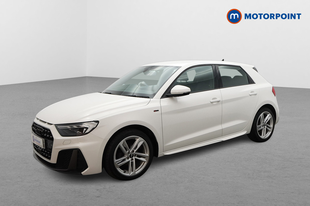 Audi A1 S Line Automatic Petrol Hatchback - Stock Number (1643890) - Passenger side front corner