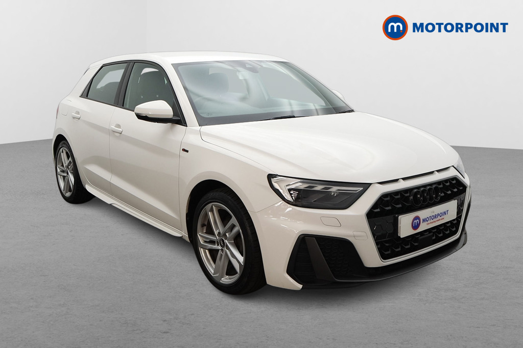 Audi A1 S Line Automatic Petrol Hatchback - Stock Number (1643890) - Drivers side front corner