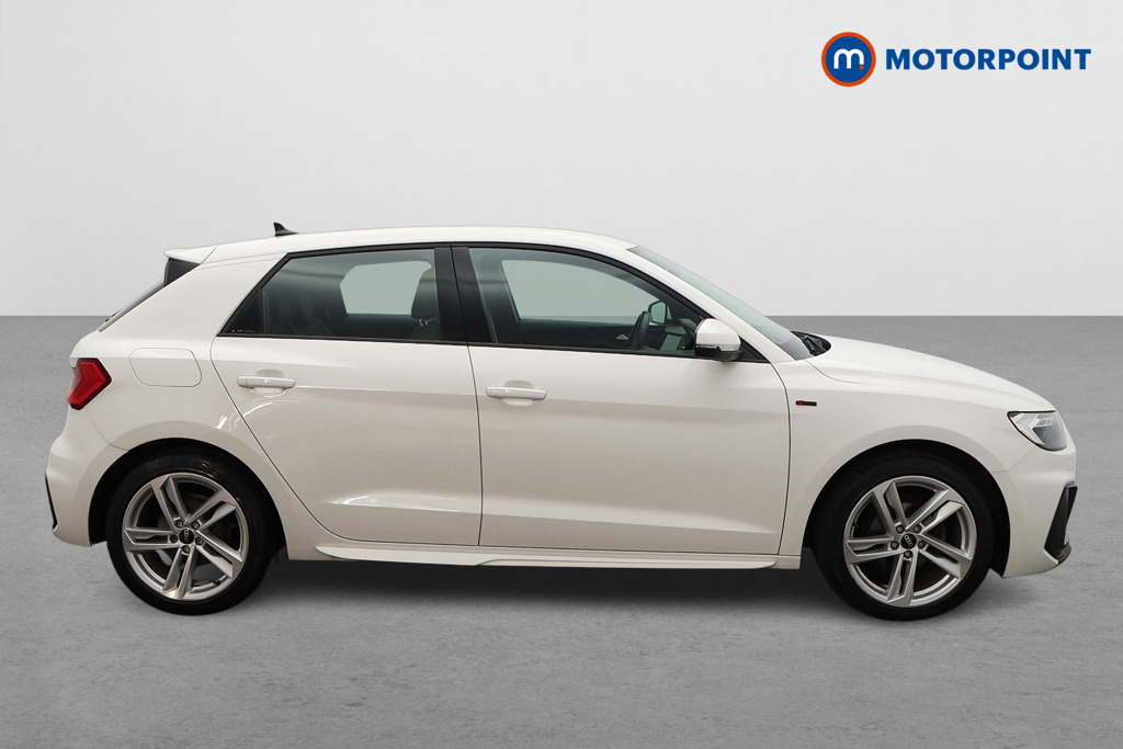 Audi A1 S Line Automatic Petrol Hatchback - Stock Number (1643890) - Drivers side