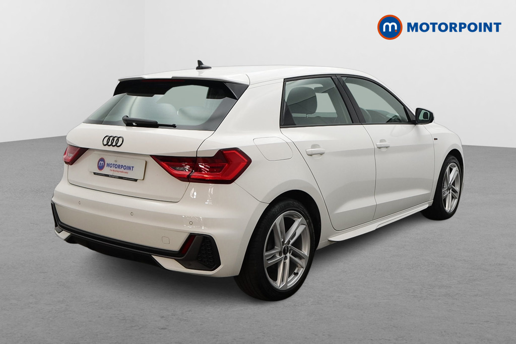 Audi A1 S Line Automatic Petrol Hatchback - Stock Number (1643890) - Drivers side rear corner