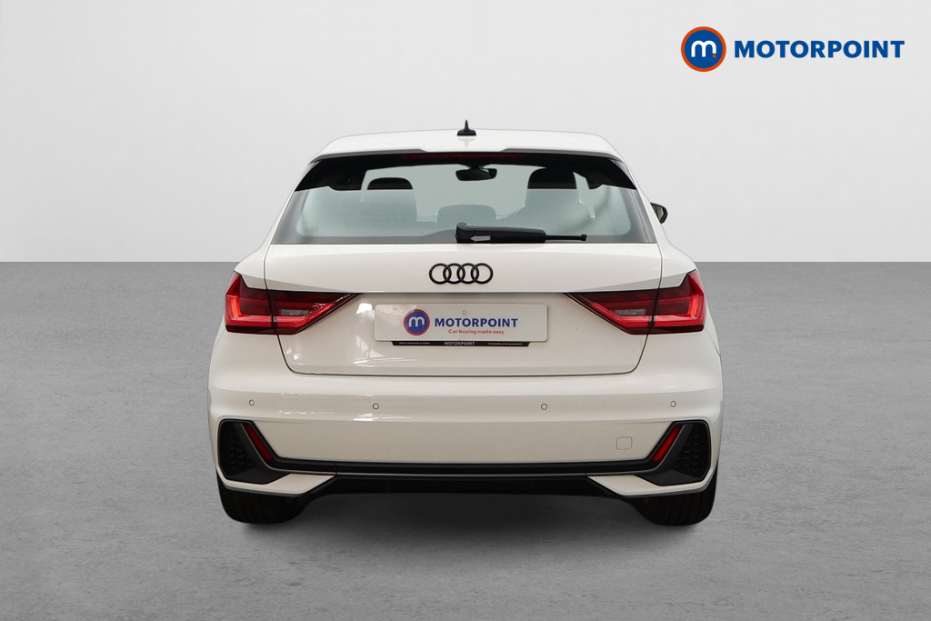 Audi A1 S Line Automatic Petrol Hatchback - Stock Number (1643890) - Rear bumper