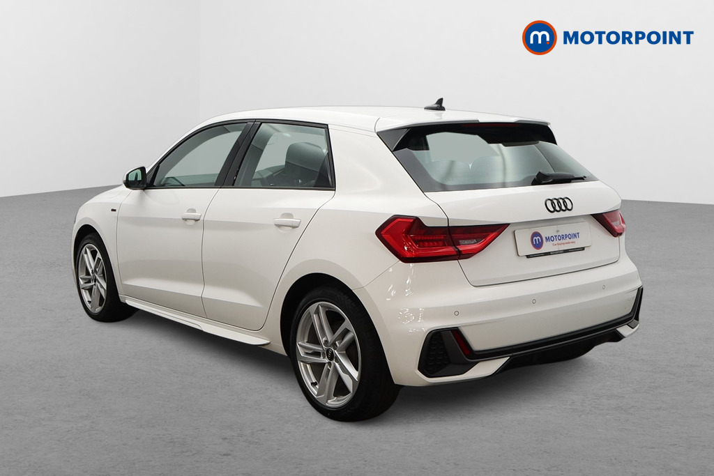 Audi A1 S Line Automatic Petrol Hatchback - Stock Number (1643890) - Passenger side rear corner