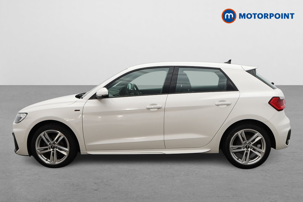 Audi A1 S Line Automatic Petrol Hatchback - Stock Number (1643890) - Passenger side