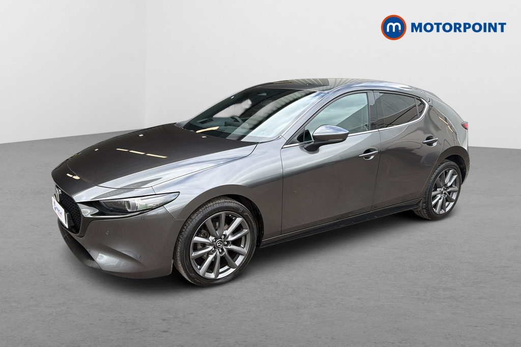 Mazda 3 Exclusive-Line Automatic Petrol Hatchback - Stock Number (1643981) - Passenger side front corner