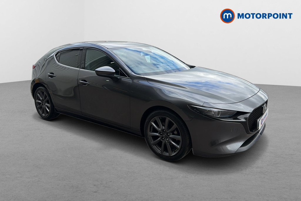 Mazda 3 Exclusive-Line Automatic Petrol Hatchback - Stock Number (1643981) - Drivers side front corner