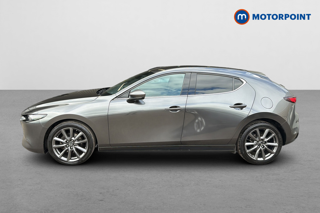 Mazda 3 Exclusive-Line Automatic Petrol Hatchback - Stock Number (1643981) - Drivers side