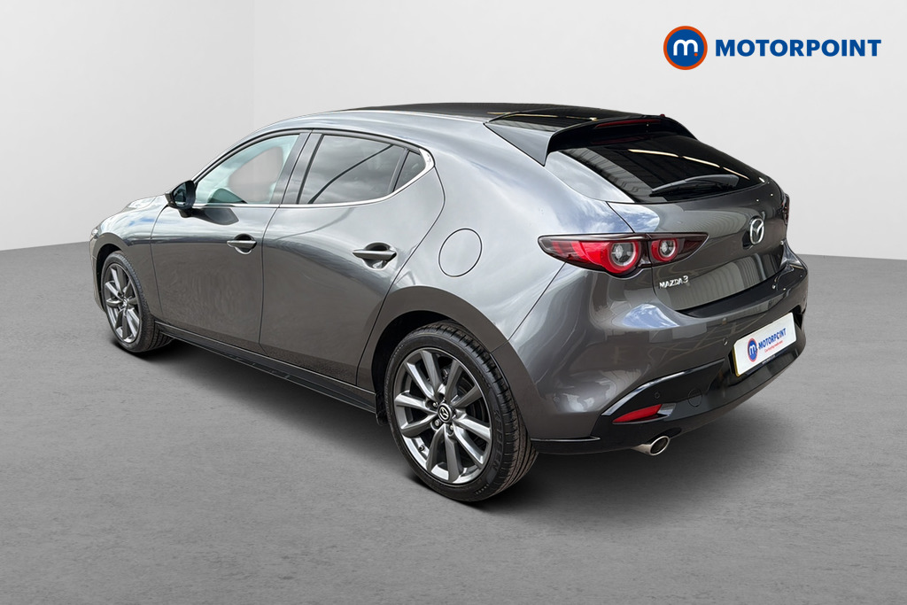 Mazda 3 Exclusive-Line Automatic Petrol Hatchback - Stock Number (1643981) - Drivers side rear corner