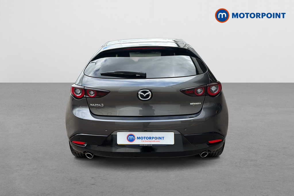 Mazda 3 Exclusive-Line Automatic Petrol Hatchback - Stock Number (1643981) - Rear bumper