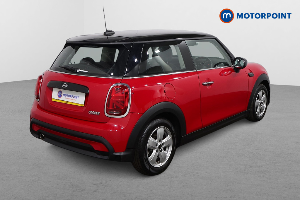 Mini Hatchback Cooper Classic Manual Petrol Hatchback - Stock Number (1644118) - Drivers side rear corner