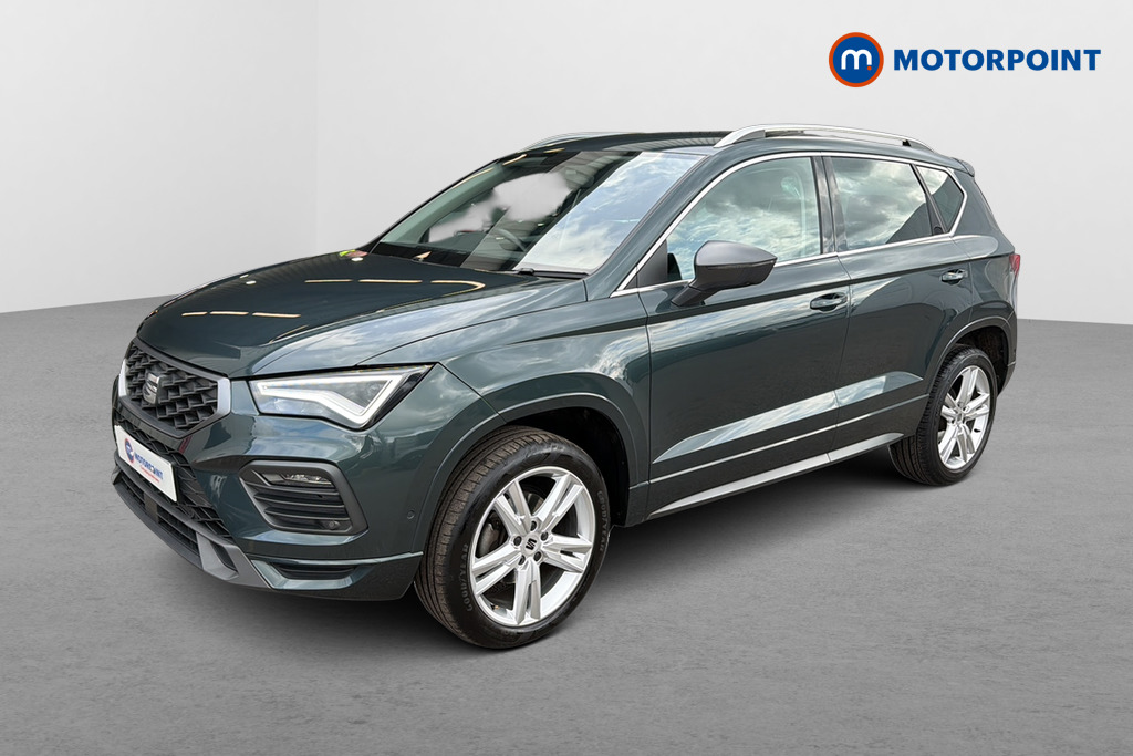 Seat Ateca FR Automatic Petrol SUV - Stock Number (1644203) - Passenger side front corner